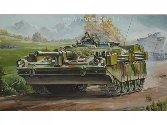 Trumpeter - Schwedischer Schwerer Panzer Strv 103C